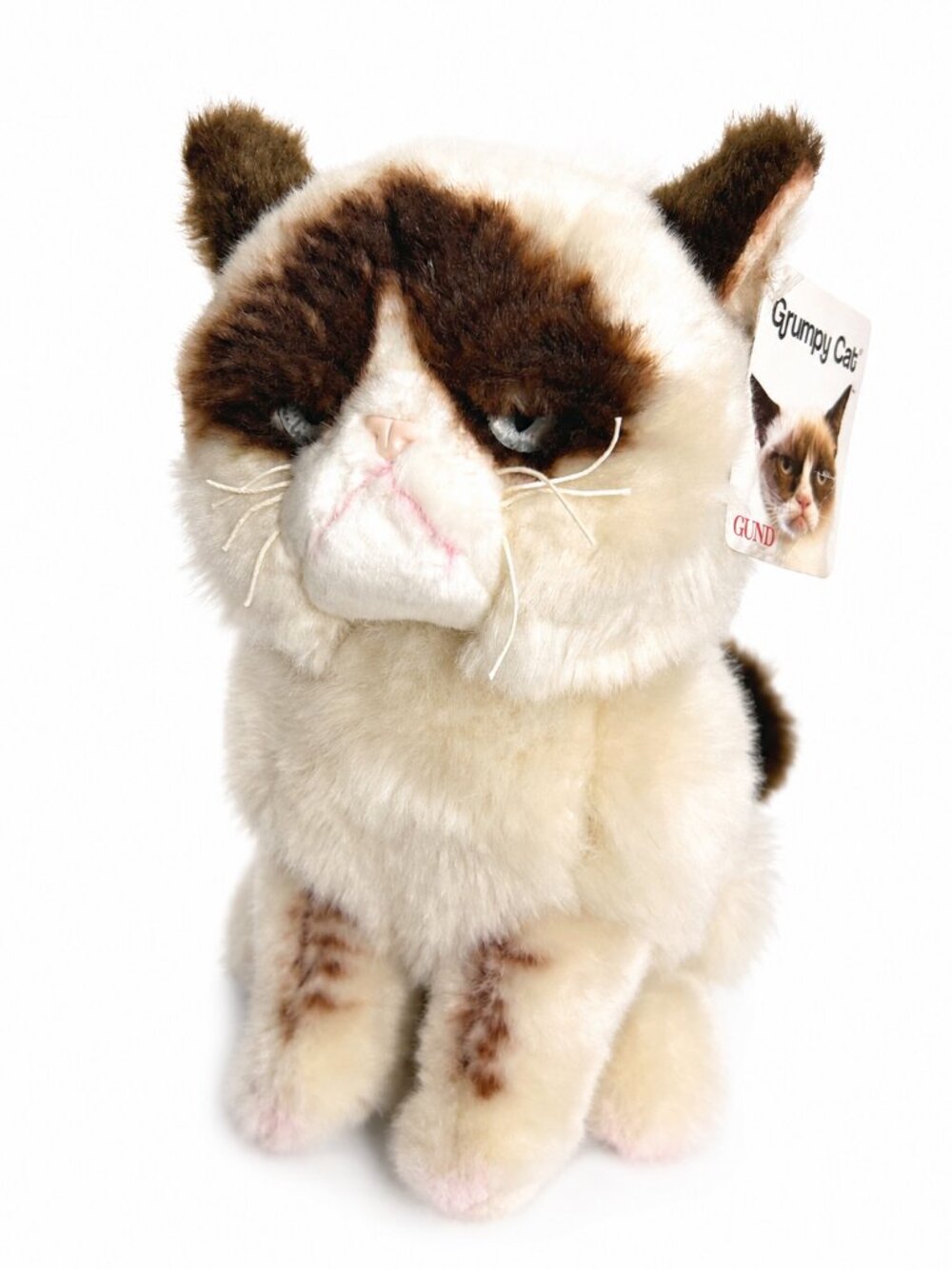 Gund Grumpy Cat Plush Stuffed Animal